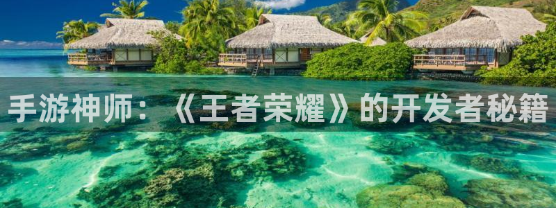 28大神官网网址是什么：手游神师：《王者荣耀》的开发者秘籍