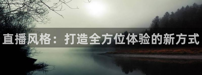 so米直播nba直播：直播风格：打造全方位体验的新方式